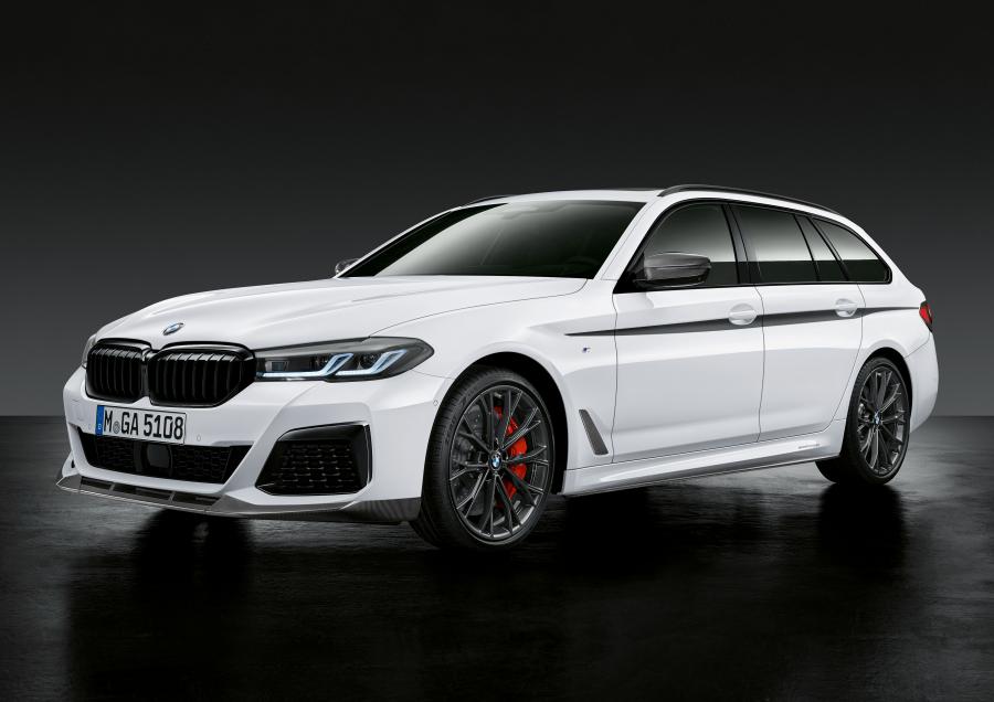  BMW 5-Series Touring M Performance Accessories (G31) 2020 года  (фото 1 из 8)